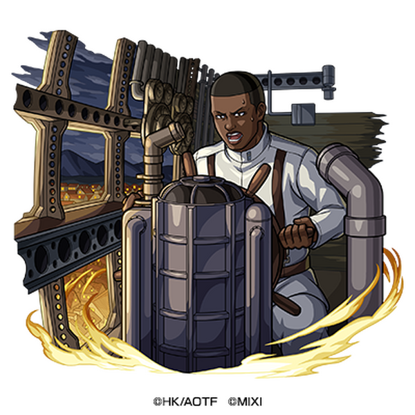 進撃の巨人 PALETONE【ミカサ/アルミン/ジャン/エルヴィン/ハンジ