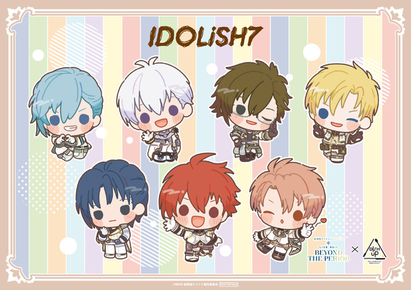 劇場版アイドリッシュセブン LIVE 4bit」コラボレストラン開催