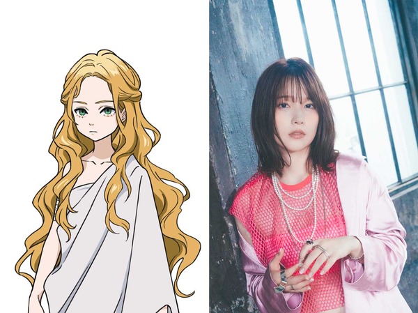 内田真礼出演新作动画《亡灵少女杀手》公开人狼少女诺拉角色视觉图