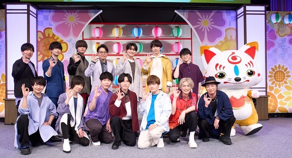 刀剣乱舞-花丸-」増田俊樹、市来光弘ら声優14名が集結！ 3,500人の 