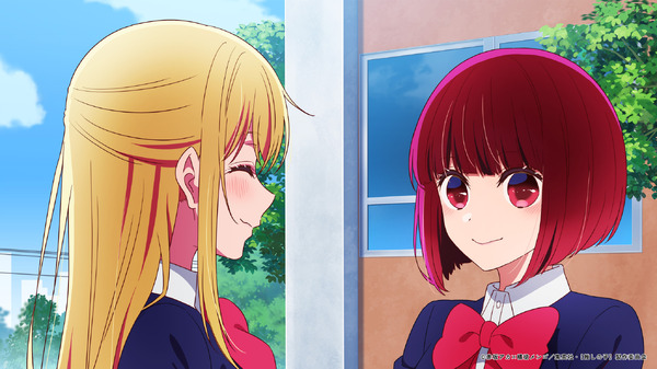 推しの子】アクアがセンターパートに♪ ルビー＆有馬かなも新ヘア