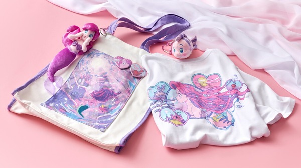 ディズニー うるぽちゃちゃん リトルマーメイド 6点まとめ