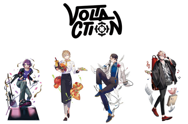 にじさんじ」VOLTACTIONがデビュー1周年！ アニメイトで記念のフェア