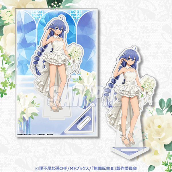 夏アニメ「無職転生II」ロキシー、シルフィエット、エリスが花嫁に