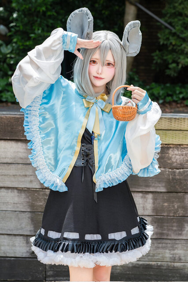 東方project ナズーリン コスプレ衣装 ハンドメイド #東方project