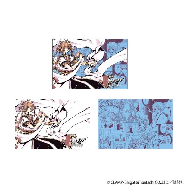 ホリック　ツバサ　CLAMPフェスティバル　クリアファイル　こばと。 ホリック ツバサ CLAMPフェスティバル クリアファイル こばと。 新品未