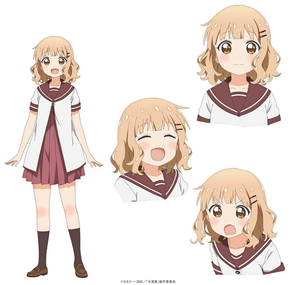 ゆるゆり」スピンオフ「大室家」24年に中編アニメ2作品として映画化