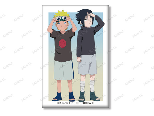 NARUTO サスケ スクエア缶バッジ | www.taloushallinta.fi