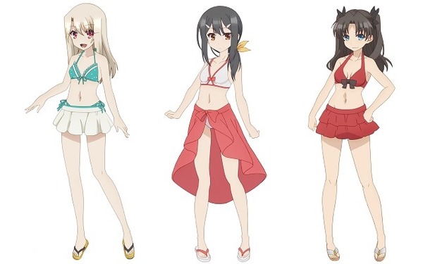 7月放送開始「プリズマ☆イリヤ ツヴァイ ヘルツ！」水着設定公開