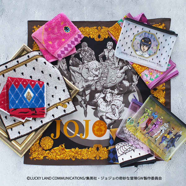 ジョジョの奇妙な冒険 Orobianco ブチャラティ ポーチ 5部 黄金の風 
