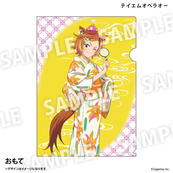 ウマ娘 RTTT テイエムオペラオー tsutaya ホロ缶バッジ3種