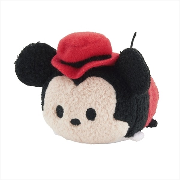 Tシャツにも「ツムツム」 ぬいぐるみがセットのユニクロTシャツが登場