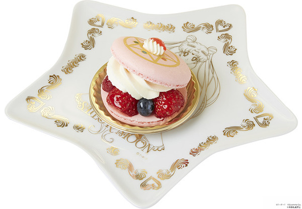 美少女戦士セーラームーン×キューポットのコラボ クリスタルスター