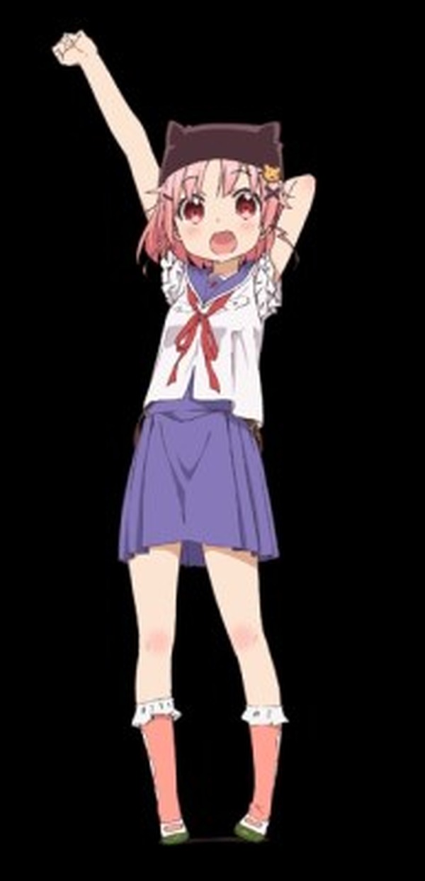 がっこうぐらし！」主演の水瀬いのりがコメントを発表 キャラクター