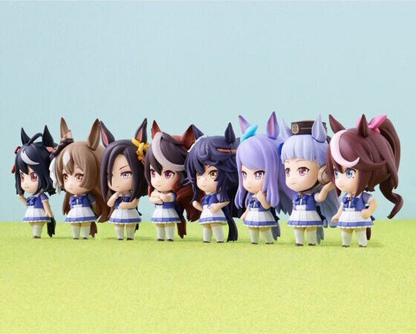 ウマ娘』ミニキャラをイメージした「コレクションフィギュア第2弾