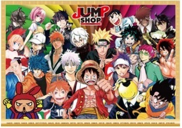 お台場に Jump Shop 夏休み限定オープン 約00点ものグッズが集結 アニメ アニメ