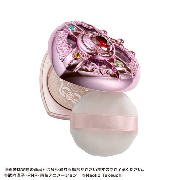 セーラームーン シャイニングムーンパウダー コズミックハートチーク 美少女戦士セーラームーン」作品30周年 「シャイニングムーン