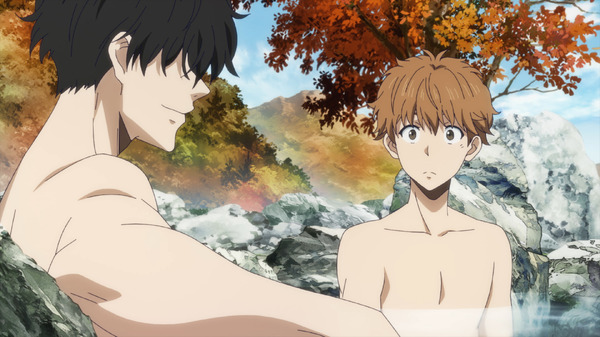 秋アニメ「鴨乃橋ロンの禁断推理」ロン（CV.阿座上洋平）とトト（CV