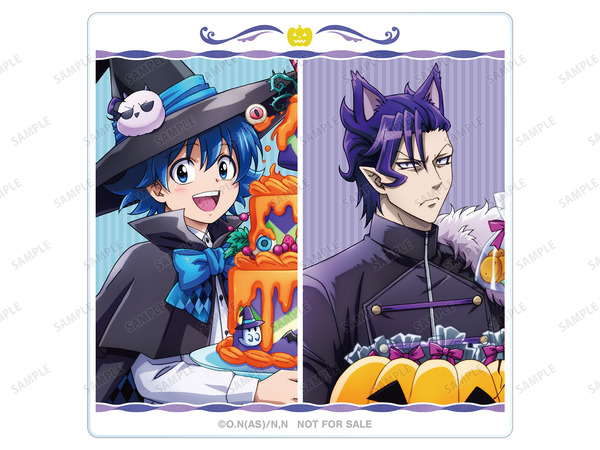 魔入りました！入間くん」”ハロウィン仕様”の描き下ろしグッズ登場