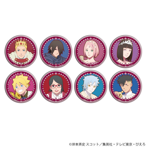 BORUTO-ボルト-」神秘的な”タロットカード”イラスト第3弾を使用！新作