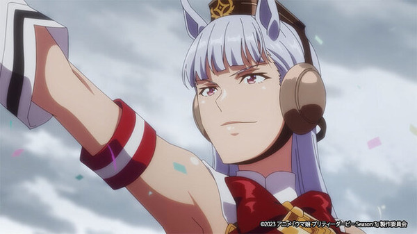 ウマ娘」アニメ3期の応援イラストが“ドラゴンボールネタ”に全力投球