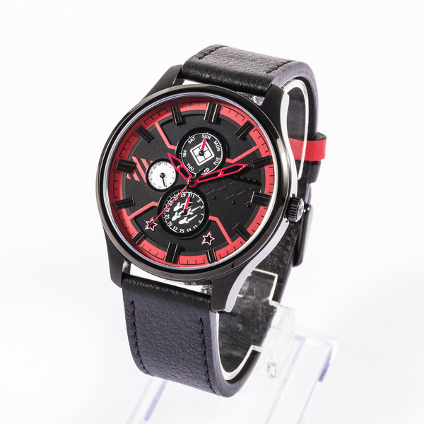 勝利の女神：NIKKE」ラピ、アニス、アリス、紅蓮がモチーフの腕時計  