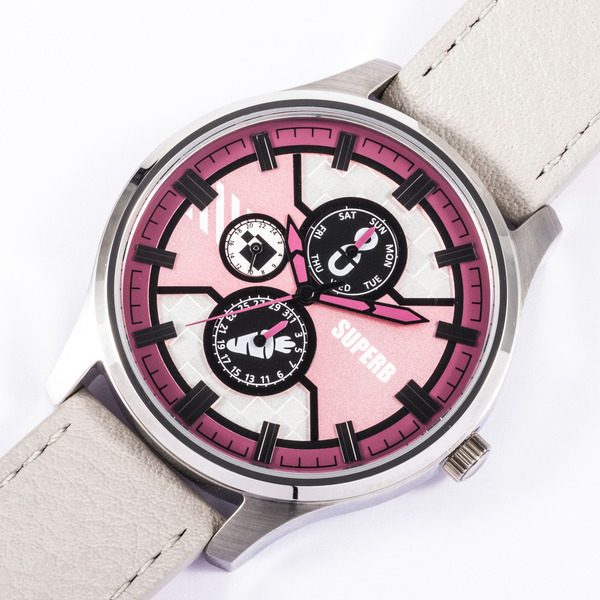 勝利の女神：NIKKE」ラピ、アニス、アリス、紅蓮がモチーフの腕時計  