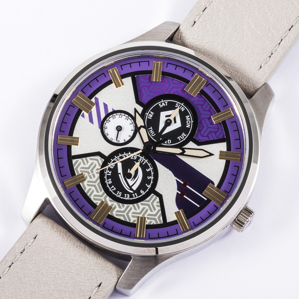 勝利の女神：NIKKE」ラピ、アニス、アリス、紅蓮がモチーフの腕時計  