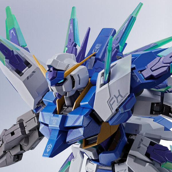 L ROBOT魂 ガンダムAGE-FX ガンダムAGE」AGE-FX、“METAL ROBOT魂”でアクションフィギュア化