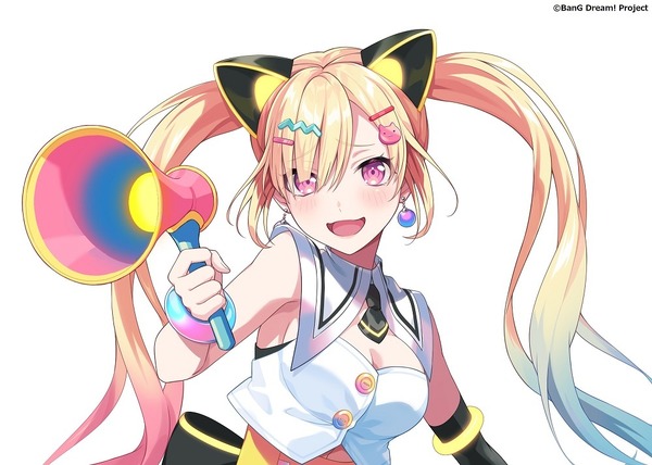 バンドリ！」夢（バーチャル）と現実（リアル）を飛び越える…新バンド