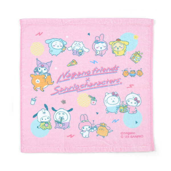 ちいかわ、シナモロールらが仲良くパジャマパーティー！「ナガノ 