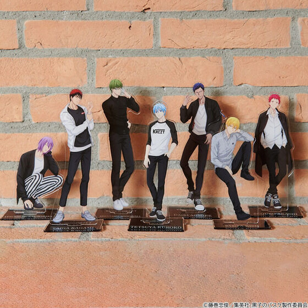 黒バス」黒子、火神たちのどのシーンを選ぶ？ BLACK、ルームウェア