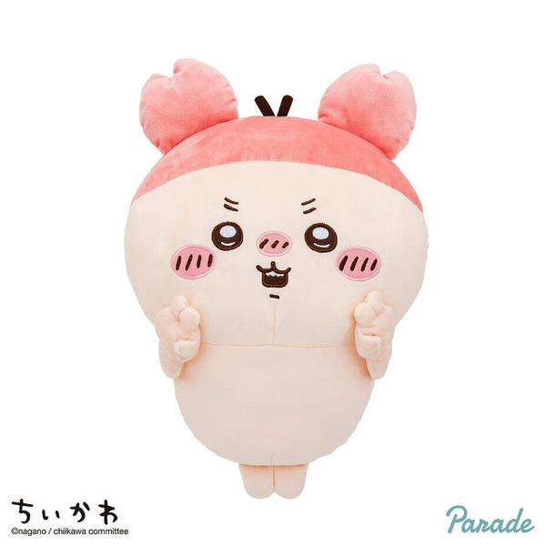 ちいかわのぬいぐるみ（そんきょのポーズ）