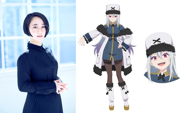 ひきこまり吸血姫の悶々 プロへリヤ・ズタズタスキー ビッグアクリルスタンド アニメ「ひきこまり吸血姫の悶々」新キャラクター・ズタズタスキー役は