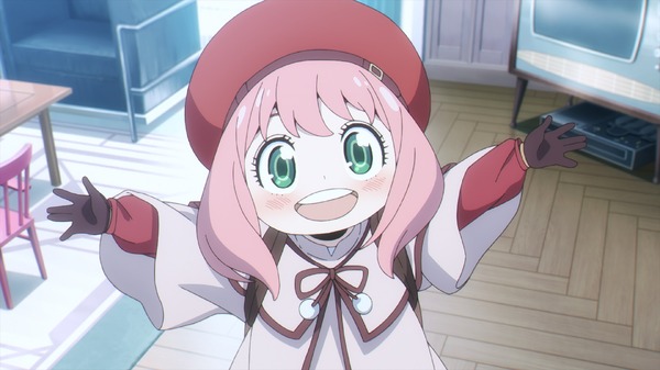 劇場版 SPY×FAMILY」アーニャたちがおでけけ！ フォージャー家の家族