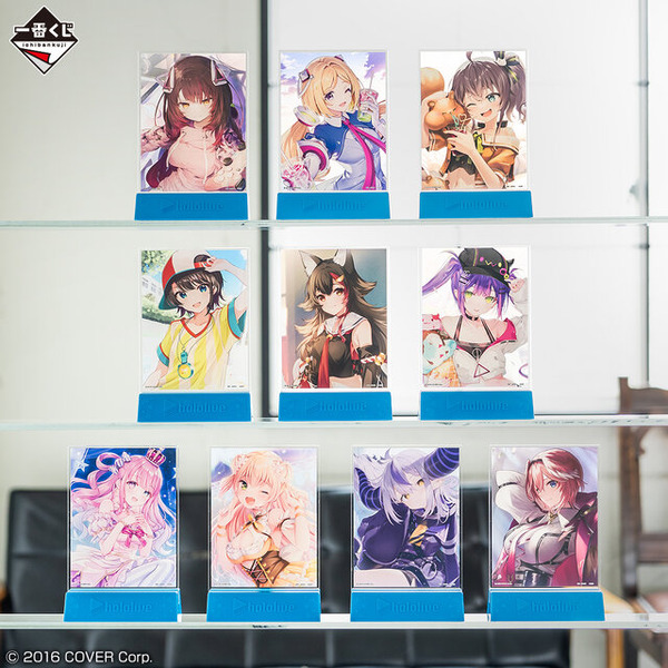 ホロライブ」大空スバル、アキロゼらの“豪華なビジュアルボード”は必見 