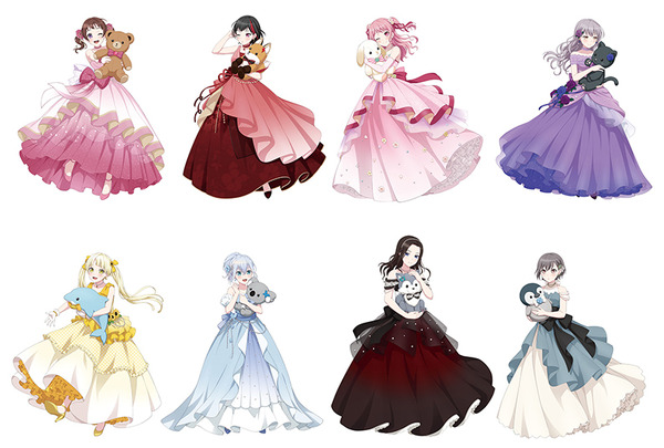 バンドリ 湊友希那 キラキラver. 缶バッジ マルイ 12点セット 【公式通販】