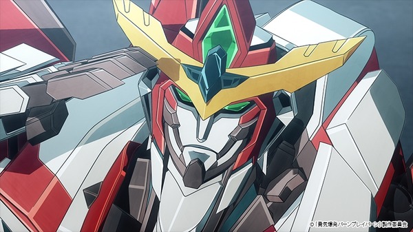 冬アニメ「勇気爆発バーンブレイバーン」傷心のスミスが謎の少女と