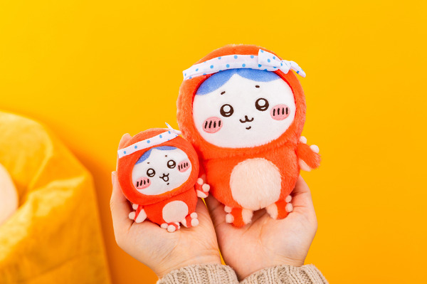 NEW限定品】 ちいかわ ハチワレ A賞 たこイカくじ ぬいぐるみ