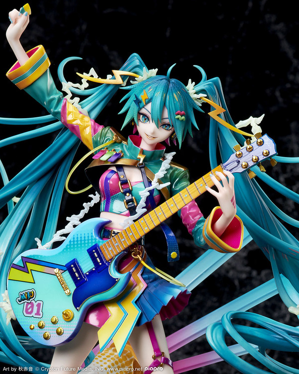 初音ミク」全身のエネルギー、複雑なツインテールも忠実再現！ 「JAPAN