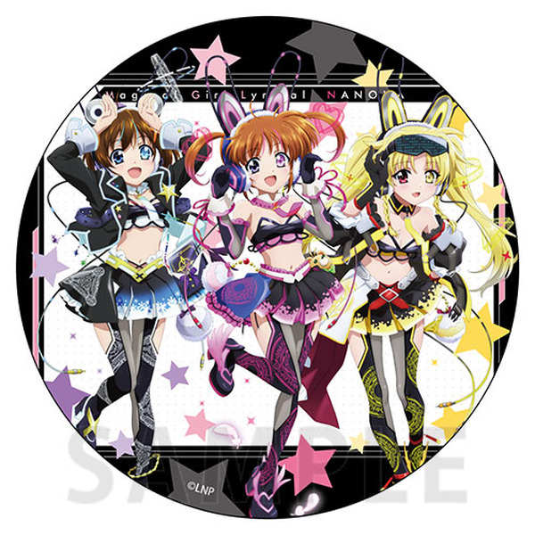 魔法少女リリカルなのは」なのは、フェイト、はやてたちが“マジカル