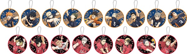 ハイキュー トレーディング ラバーコースター 10個 【公式通販】