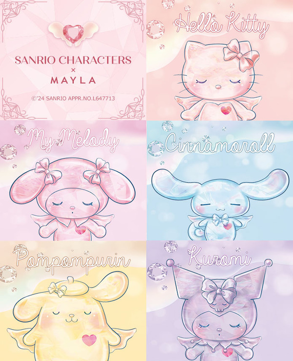 MAYLA サンリオキャラクター ハイヒール 38 大人気！『サンリオキャラクターズ』×MAYLAコラボレーションシューズが