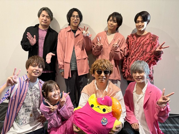 声優と夜あそび」4月より新シーズン開幕決定！ 関智一が“ビリビリ椅子