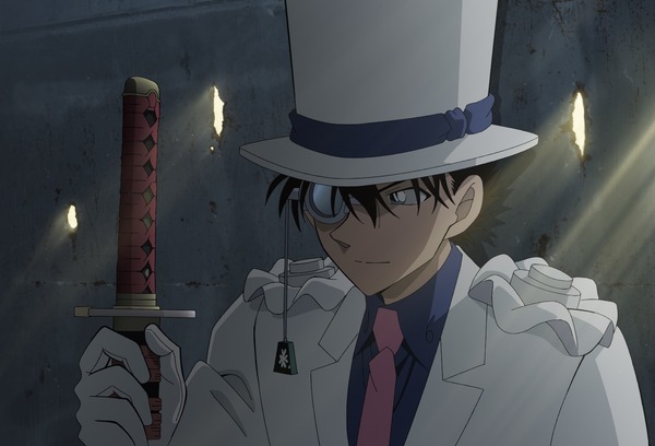 名探偵コナン おすわりぬいぐるみ 沖田総司 100万ドルの五稜星