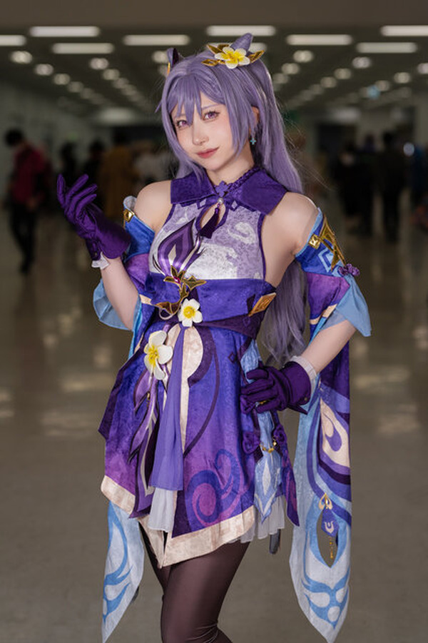 コスプレ 原神 刻晴