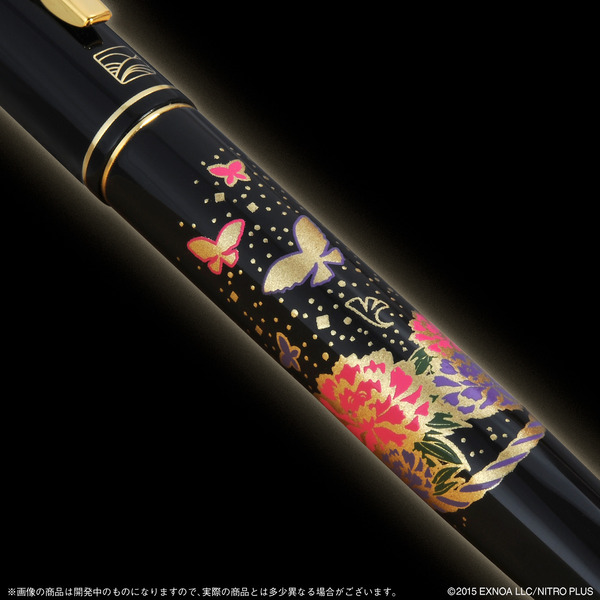 刀剣乱舞-ONLINE- 万年筆 加州清光プレミアムバンダイ限定 とうらぶ