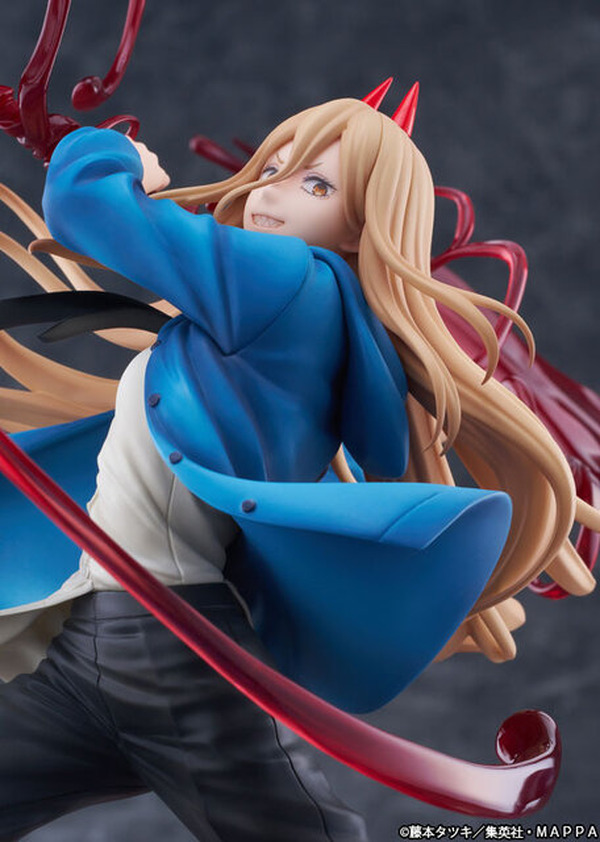 【新品未開封】チェンソーマン パワー 1/7 完成品フィギュア [クレーネル] チェンソーマン」大迫力のポージングがカッコいい！ パワーの