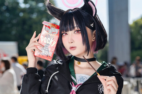 ブルーアーカイブ ブルアカ カズサ コスプレ Blue Archive ブルーアーカイブ 杏山カズサ コスプレ衣装
