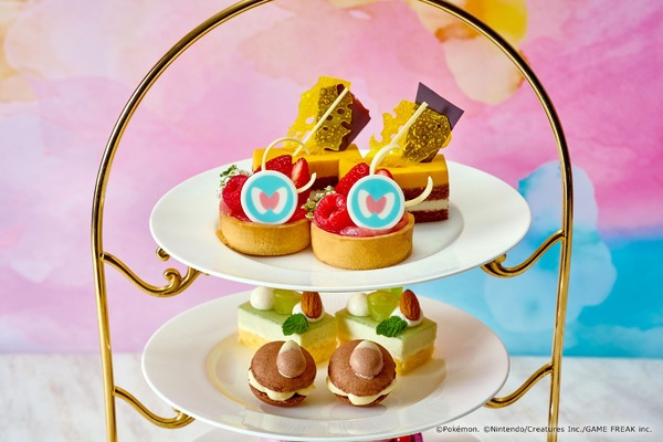 ポケモン」イーブイたちとアフタヌーンティーを♪ ふわ毛をイメージ ポケモン」イーブイたちとアフタヌーンティーを♪ ふわ毛をイメージ